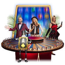 Sports and casino category selection screen